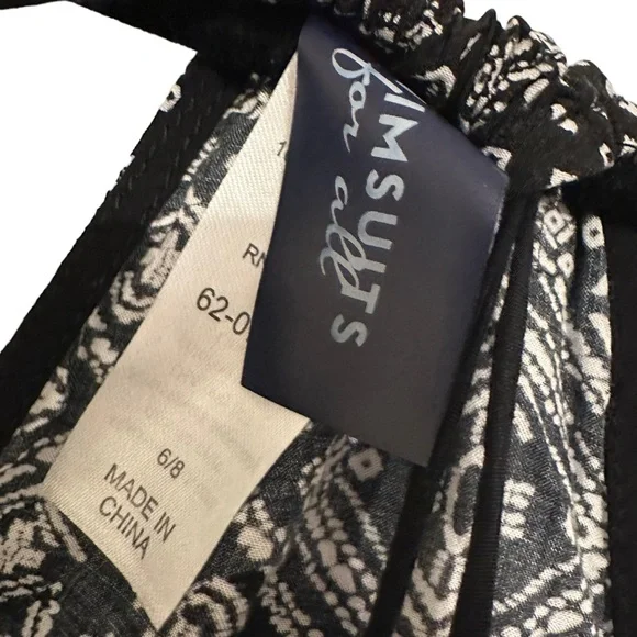 Swimsuits for All Swim Beach Coverup Dress Size 6/8 Versatile and Beautiful - Picture 5 of 6